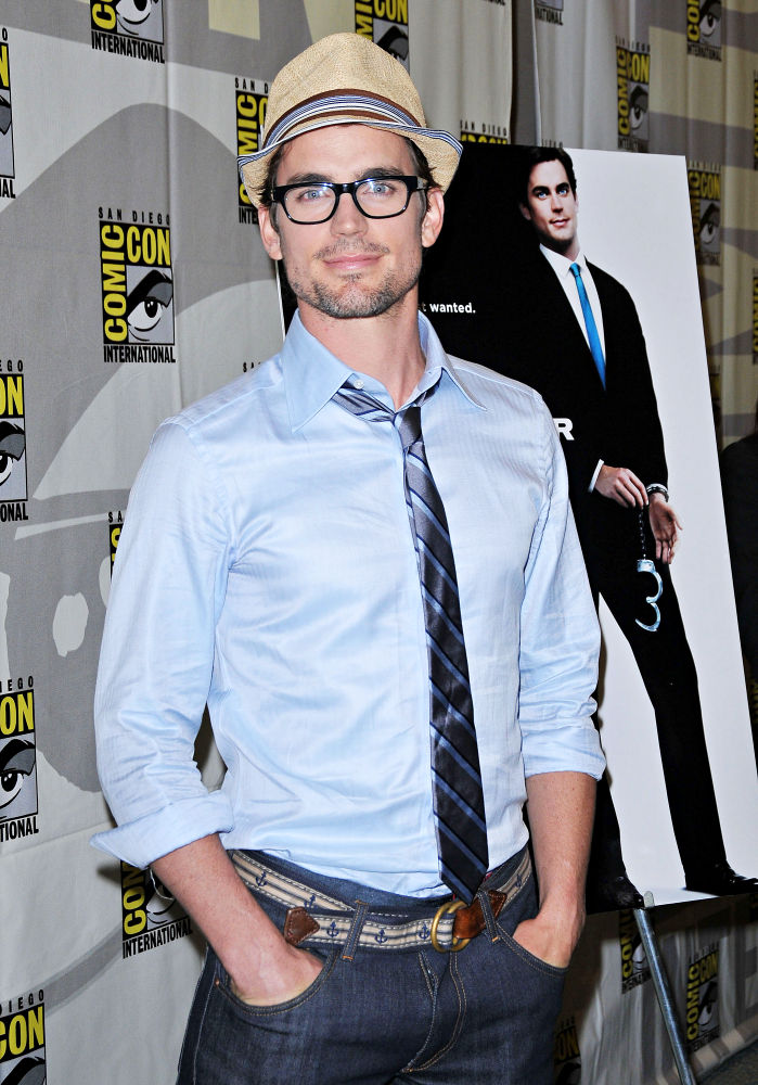 Matthew Bomer;<br>Comic Con 2010 - Day 1 - 'White Collar' Photocall