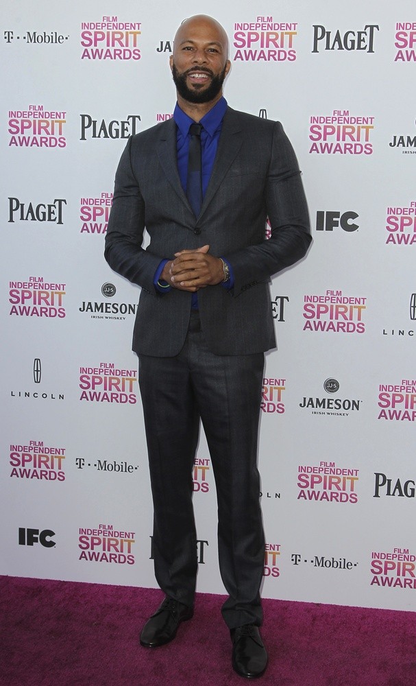 Common;<br>2013 Film Independent Spirit Awards - Arrivals