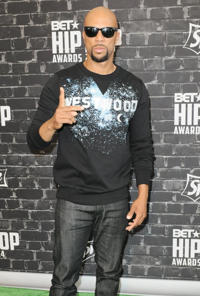Common;<br>2014 BET Hip Hop Awards Presented by Sprite - Arrivals