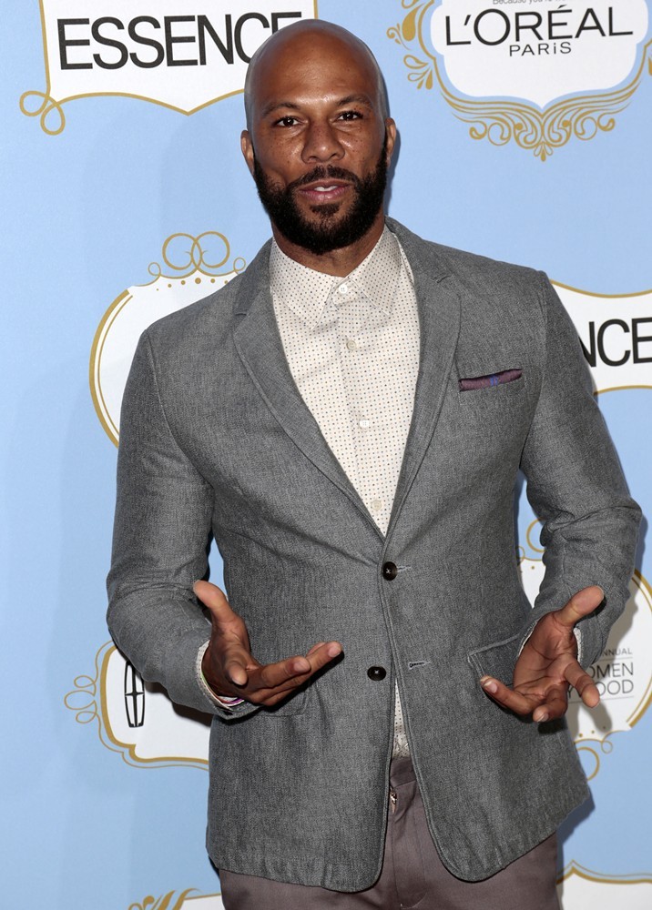 Common;<br>6th Annual Essence Black Women in Hollywood Luncheon