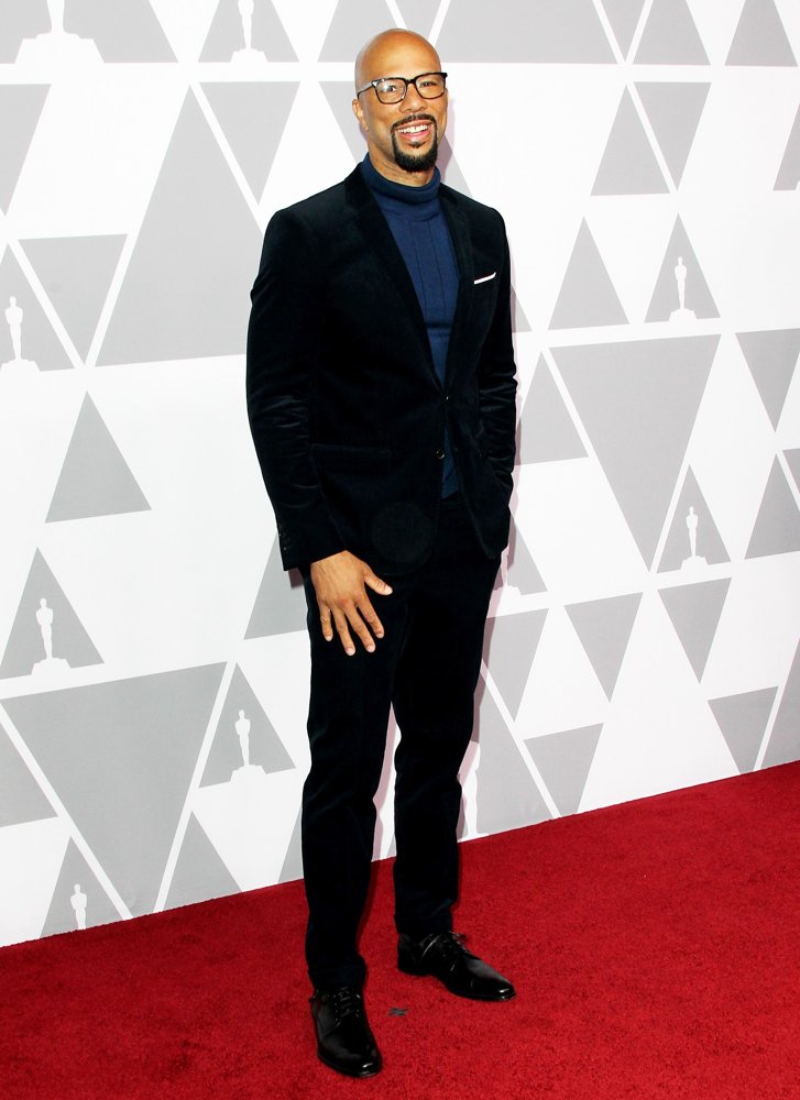 Common;<br>90th Annual Oscars Nominees Luncheon