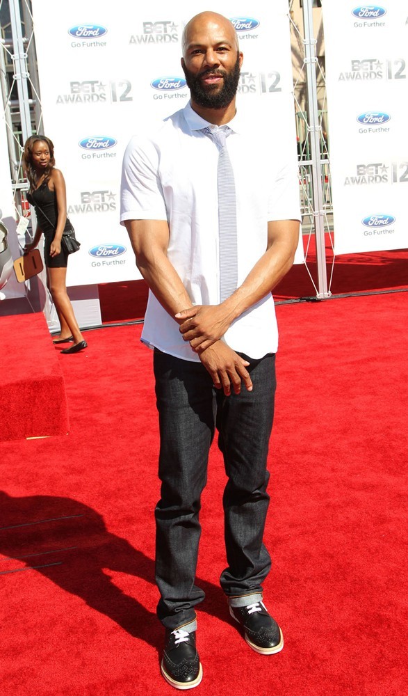 Common;<br>The BET Awards 2012 - Arrivals