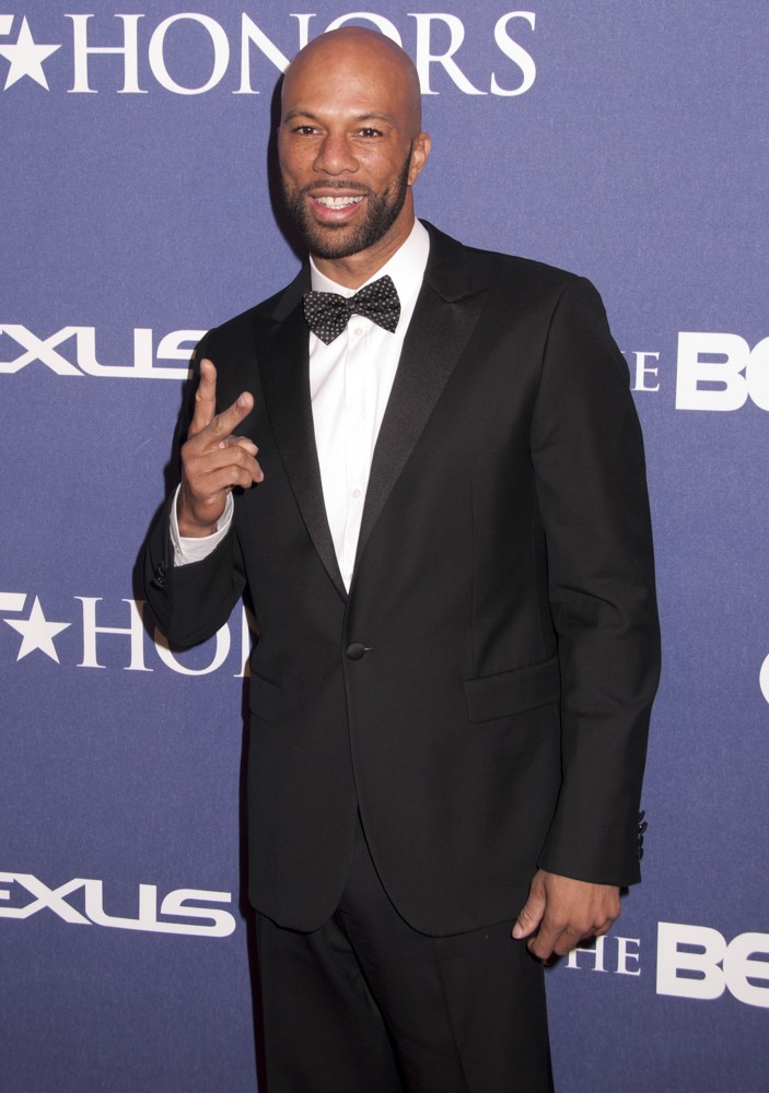 Common;<br>BET Honors 2012 - Red Carpet Arrivals