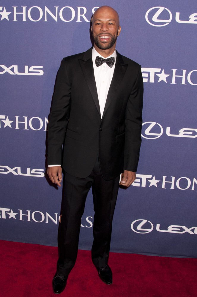 Common;<br>BET Honors 2012 - Red Carpet Arrivals