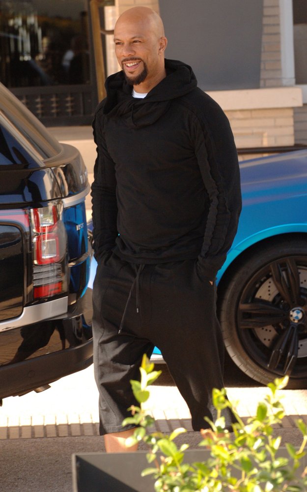 Common Goes Shopping at Barneys