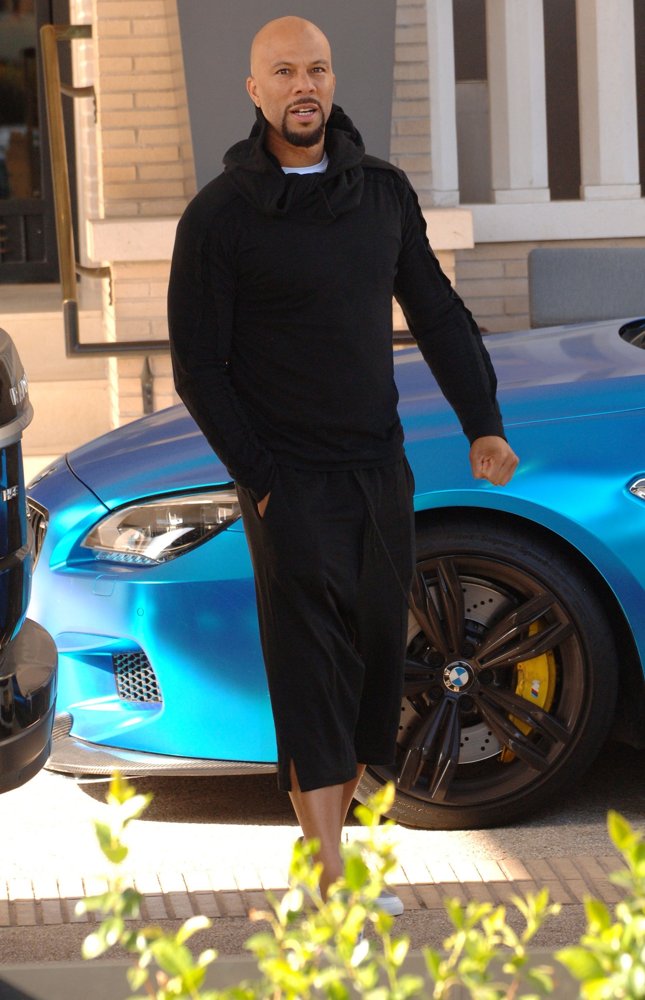 Common Goes Shopping at Barneys