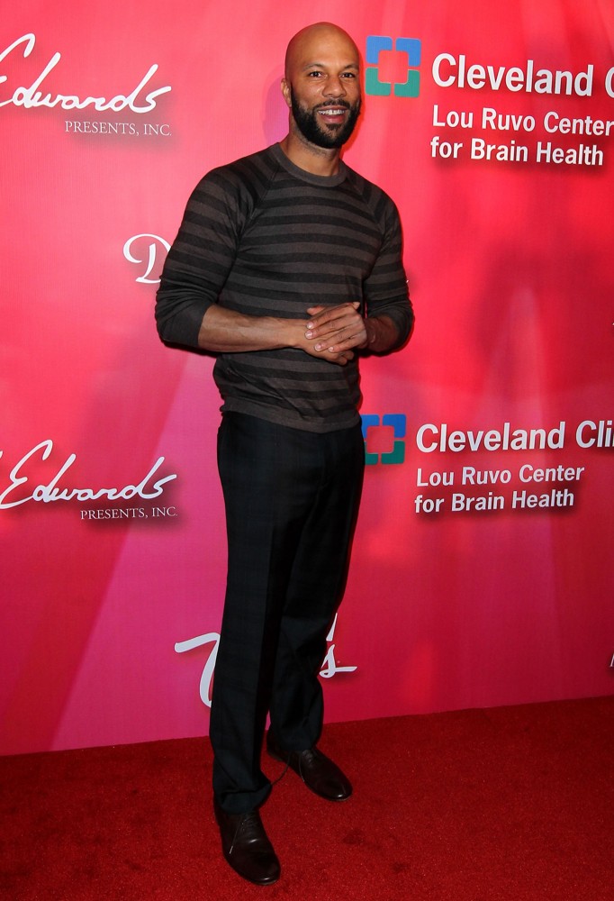 Common;<br>Keep Memory Alive Gala - Arrivals