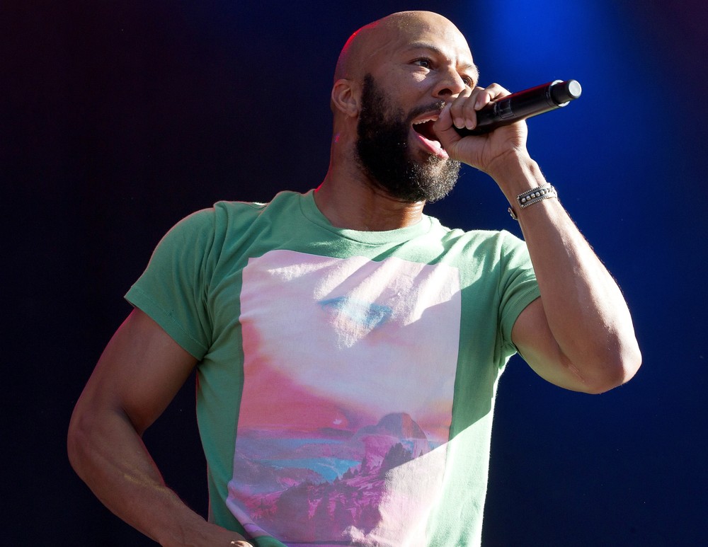 Common;<br>Way Out West Festival - Day 3