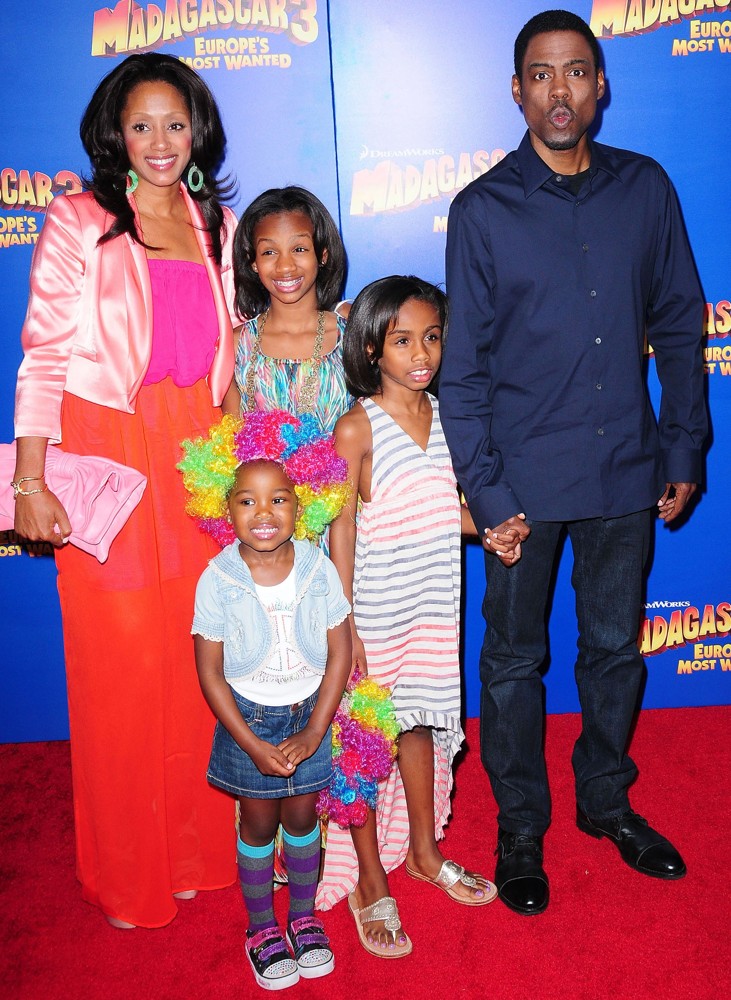 Chris Rock Picture 43 - New York Premiere of Dreamworks Animation's