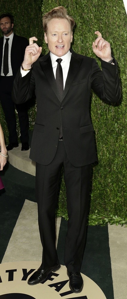 Conan O'Brien;<br>2013 Vanity Fair Oscar Party - Arrivals