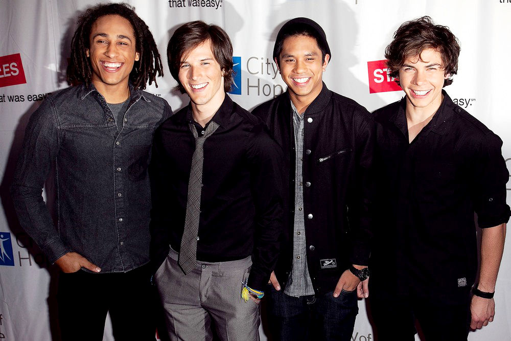 Allstar Weekend;<br>2011 Concert of Hope