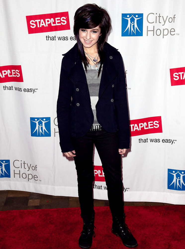 Christina Grimmie;<br>2011 Concert of Hope