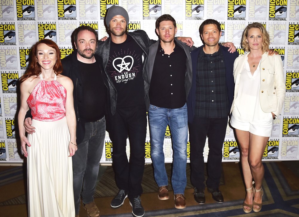 Comic-Con International 2016: San Diego - Supernatural - Photocall