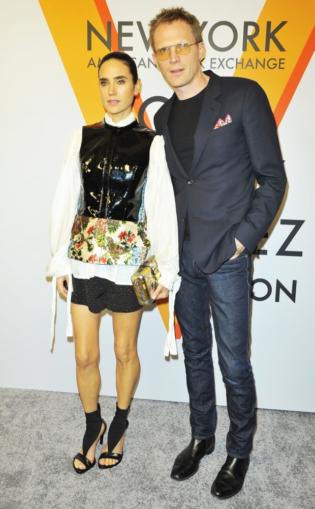 Jennifer Connelly;Paul Bettany;<br>Louis Vuitton Exhibition Opening