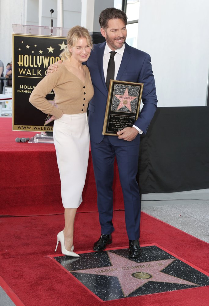 Harry Connick Jr. Star Ceremony on The Hollywood Walk of Fame