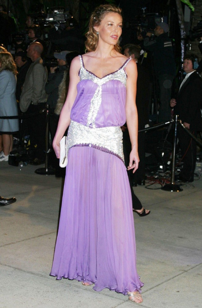 Connie Nielsen;<br>Vanity Fair Oscar Party