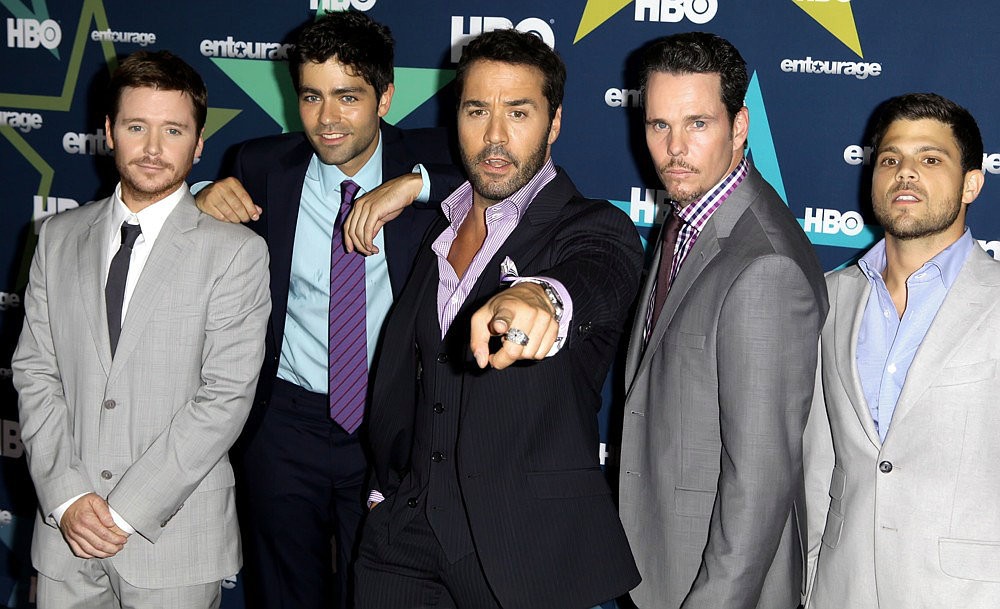 Kevin Connolly;Adrian Grenier;Jeremy Piven;Kevin Dillon;Jerry Ferrara;<br>Final Season Premiere of HBO's Entourage