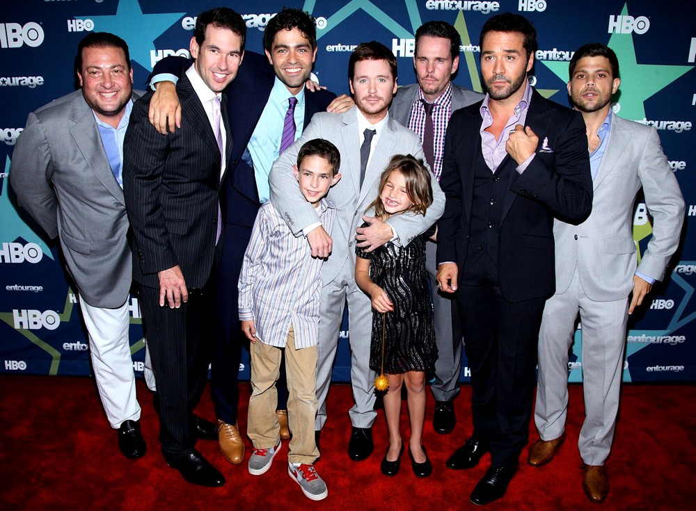 Adrian Grenier;Kevin Connolly;Kevin Dillon;Jeremy Piven;Jerry Ferrara;<br>Final Season Premiere of HBO's Entourage