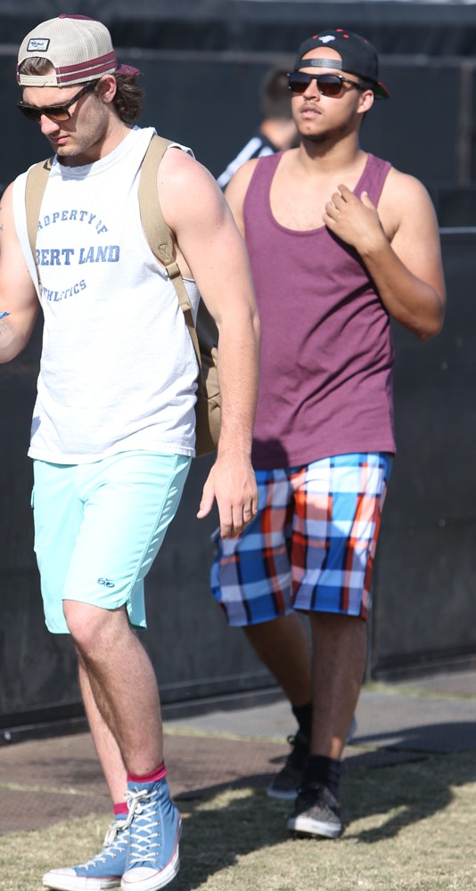 Connor Cruise;<br>The 2013 Coachella Valley Music and Arts Festival - Week 1 Day 1