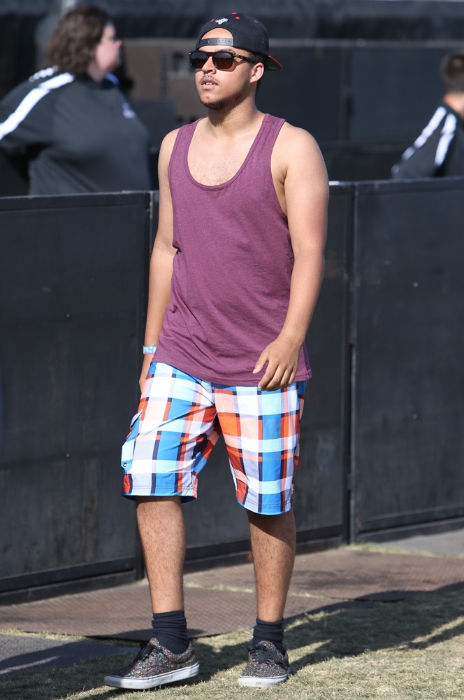 Connor Cruise;<br>The 2013 Coachella Valley Music and Arts Festival - Week 1 Day 1
