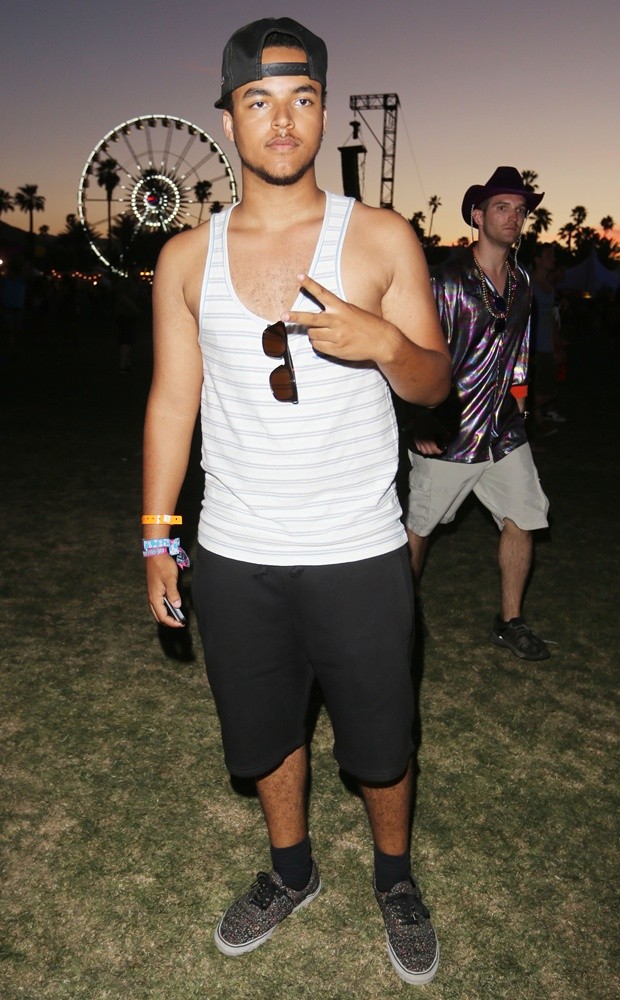 Connor Cruise;<br>The 2013 Coachella Valley Music and Arts Festival - Week 1 Day 2