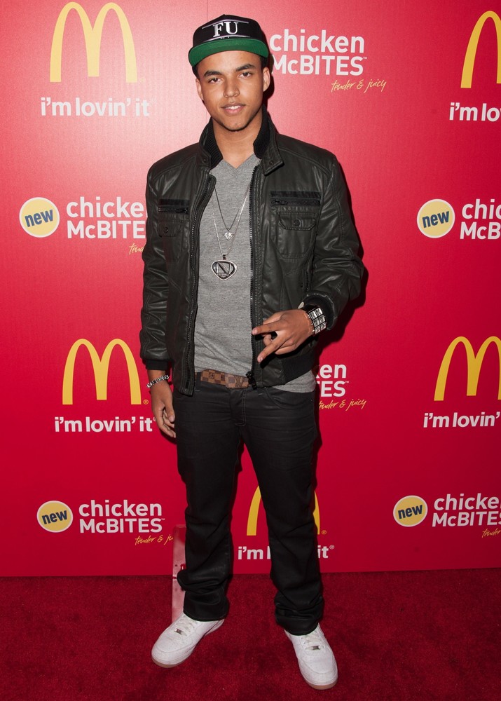 Connor Cruise;<br>McDonald's Launches New Hollywood-Style Chicken McBites