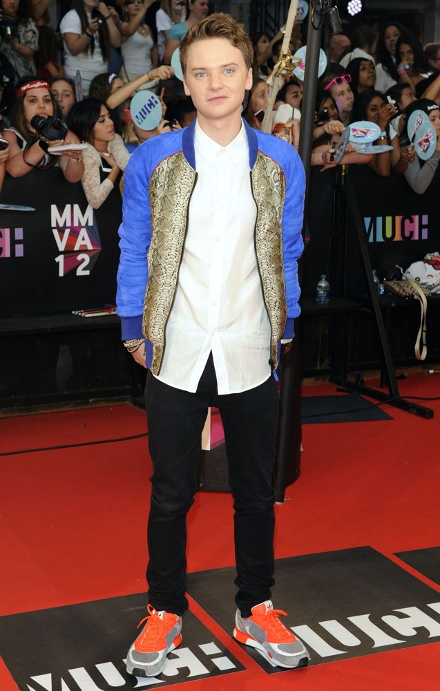Conor Maynard;<br>2012 MuchMusic Video Awards - Arrivals