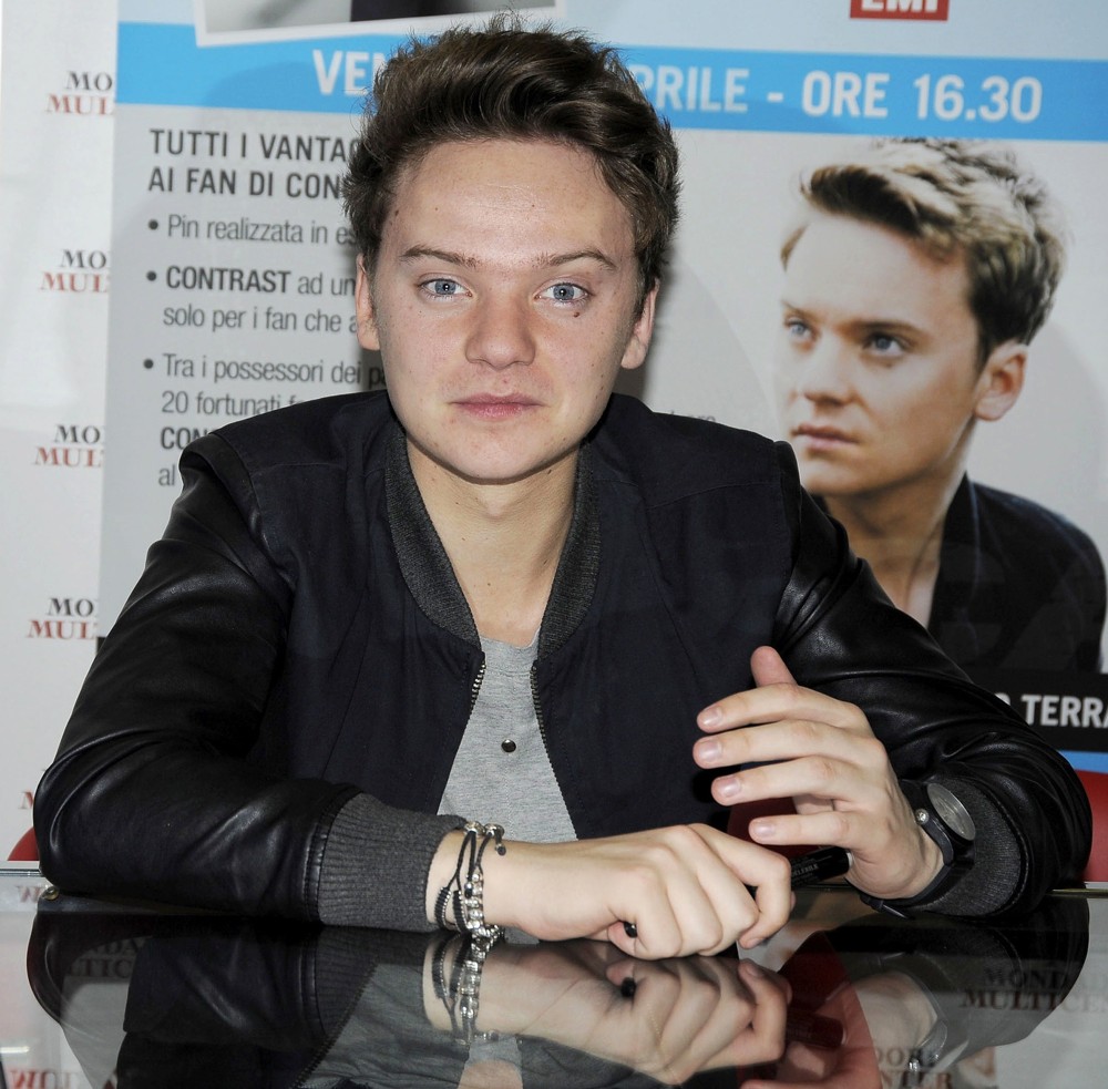 Conor Maynard Signs Copies of His Album Contrast and Meets Fans