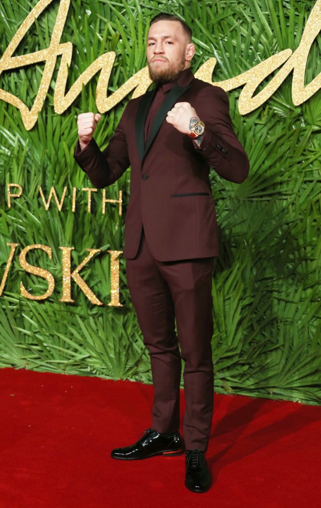 Conor McGregor<br>The British Fashion Awards 2017 - Arrivals