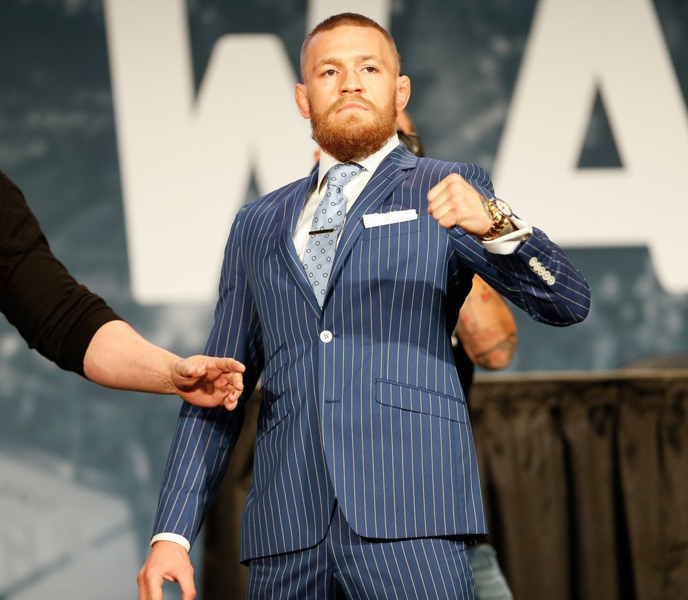 A Press Conference Announcing UFC 205