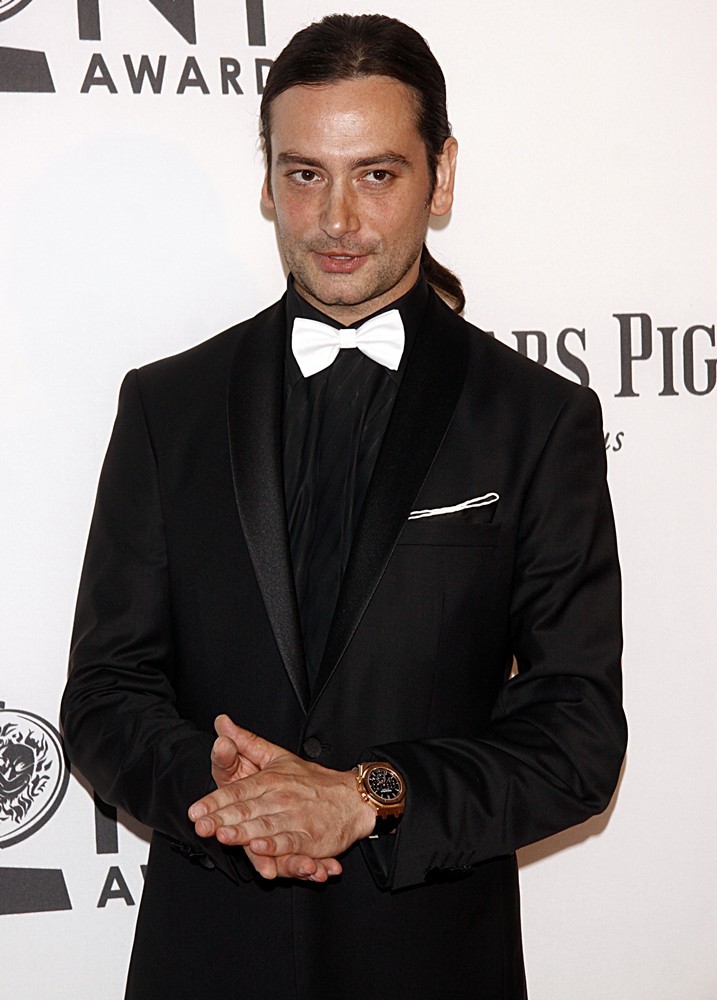 Constantine Maroulis;<br>The 66th Annual Tony Awards - Arrivals
