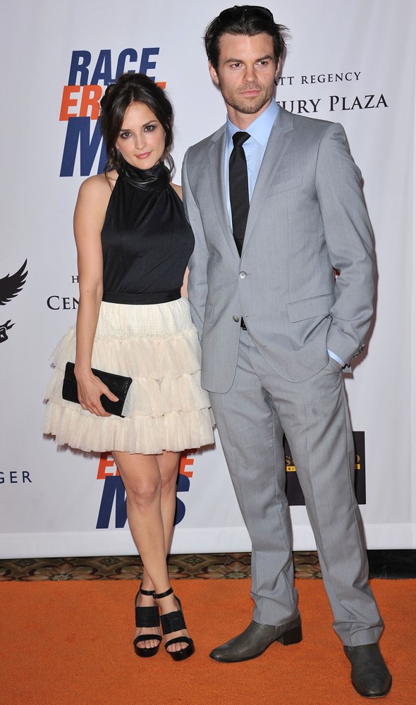 Rachael Leigh Cook;Daniel Gillies;<br>18th Annual Race to Erase MS - Arrivals