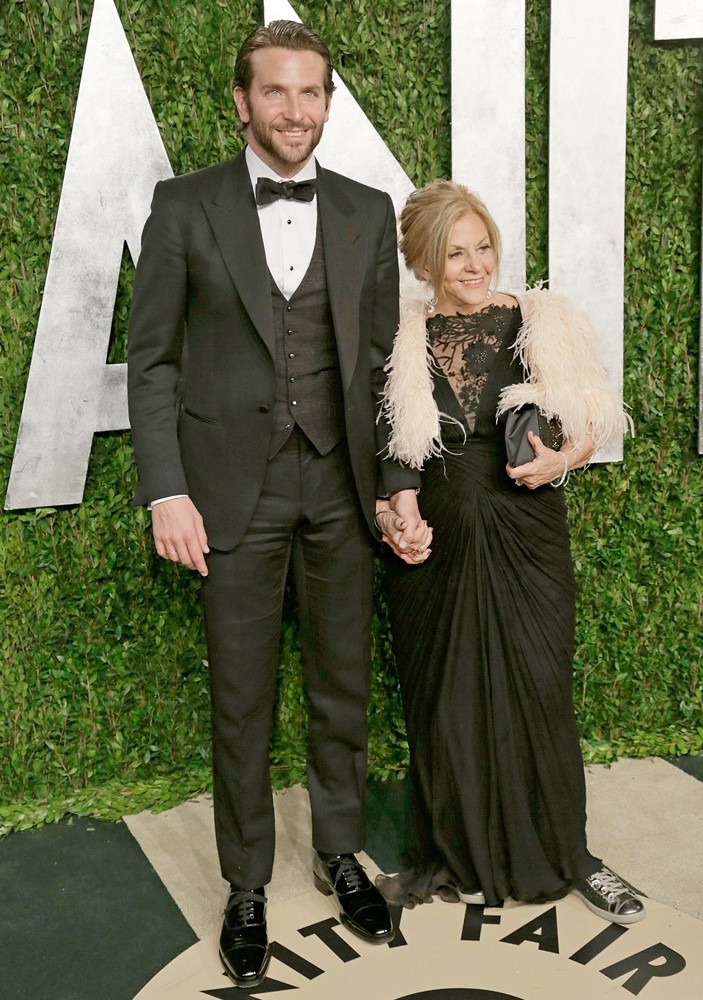 Bradley Cooper;<br>2013 Vanity Fair Oscar Party - Arrivals