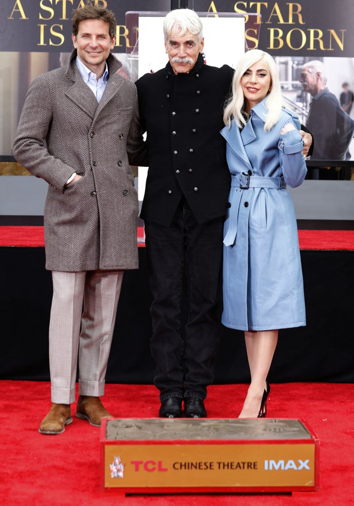 Sam Elliott's Hand and Footprint Ceremony