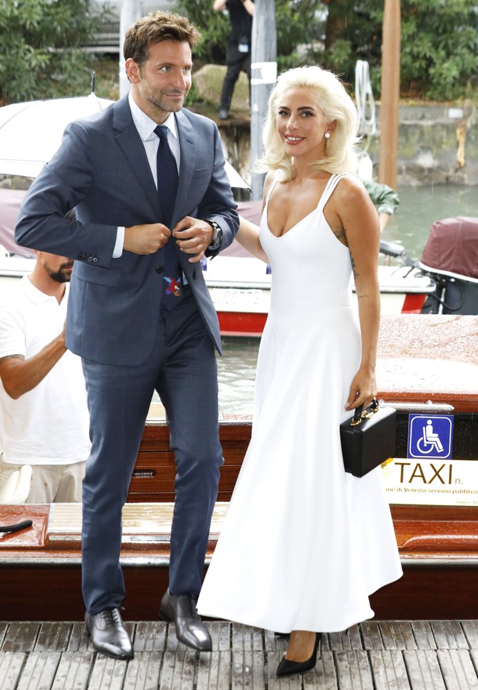 Bradley Cooper;Lady GaGa;<br>75th International Venice Film Festival - Celebrity Sightings - Day 3