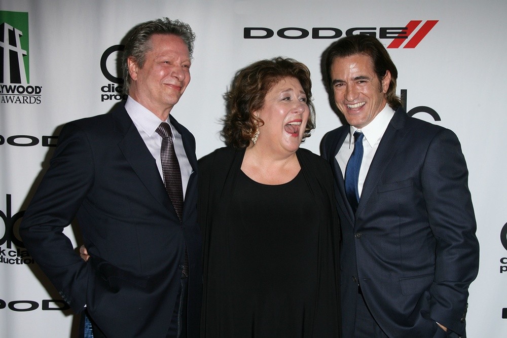 Chris Cooper;Margo Martindale;Dermot Mulroney;<br>The 17th Annual Hollywood Film Awards