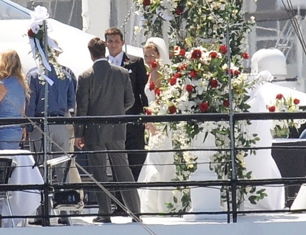Filming American Sniper on A Yacht