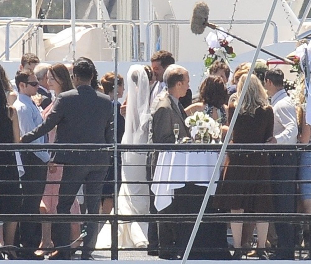 Filming American Sniper on A Yacht