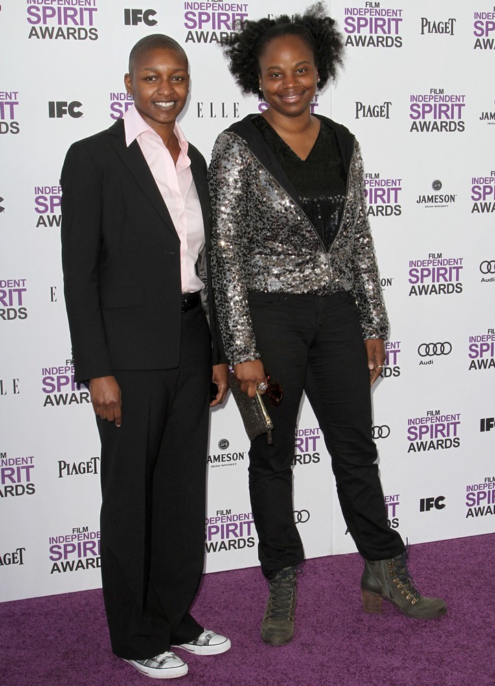 Nekisa Cooper;Dee Rees;<br>27th Annual Independent Spirit Awards - Arrivals