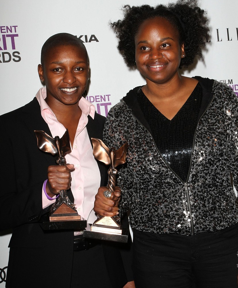 Nekisa Cooper;Dee Rees;<br>27th Annual Independent Spirit Awards - Press Room