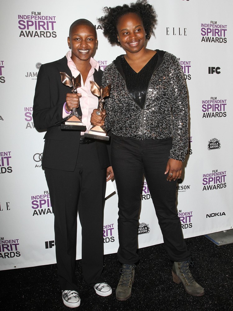 Nekisa Cooper;Dee Rees;<br>27th Annual Independent Spirit Awards - Press Room