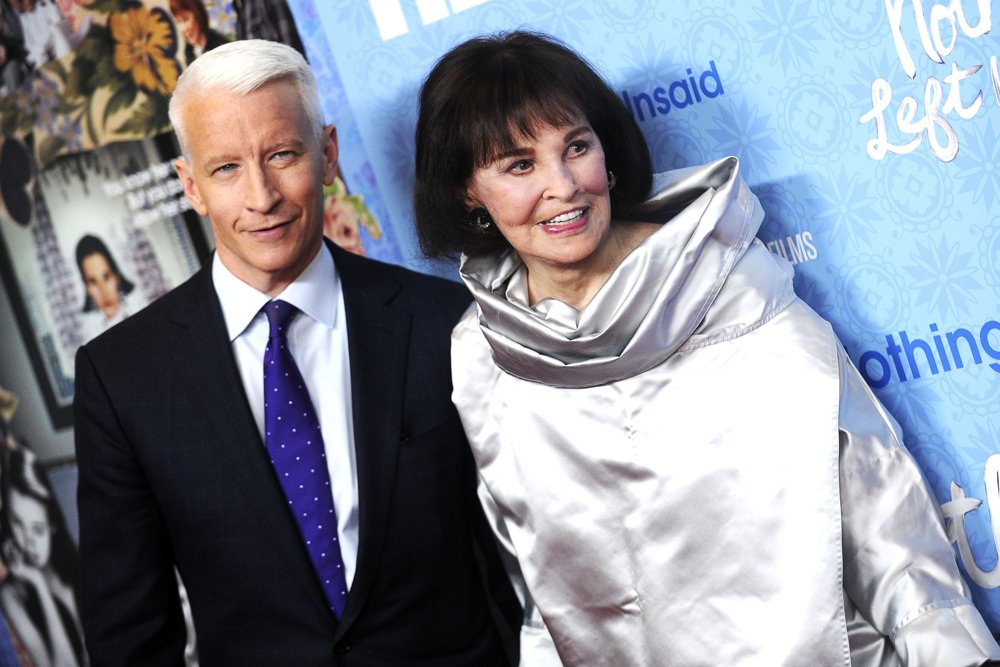 Anderson Cooper;Gloria Vanderbilt;<br>HBO's Nothing Left Unsaid: Gloria Vanderbilt and Anderson Cooper Premiere