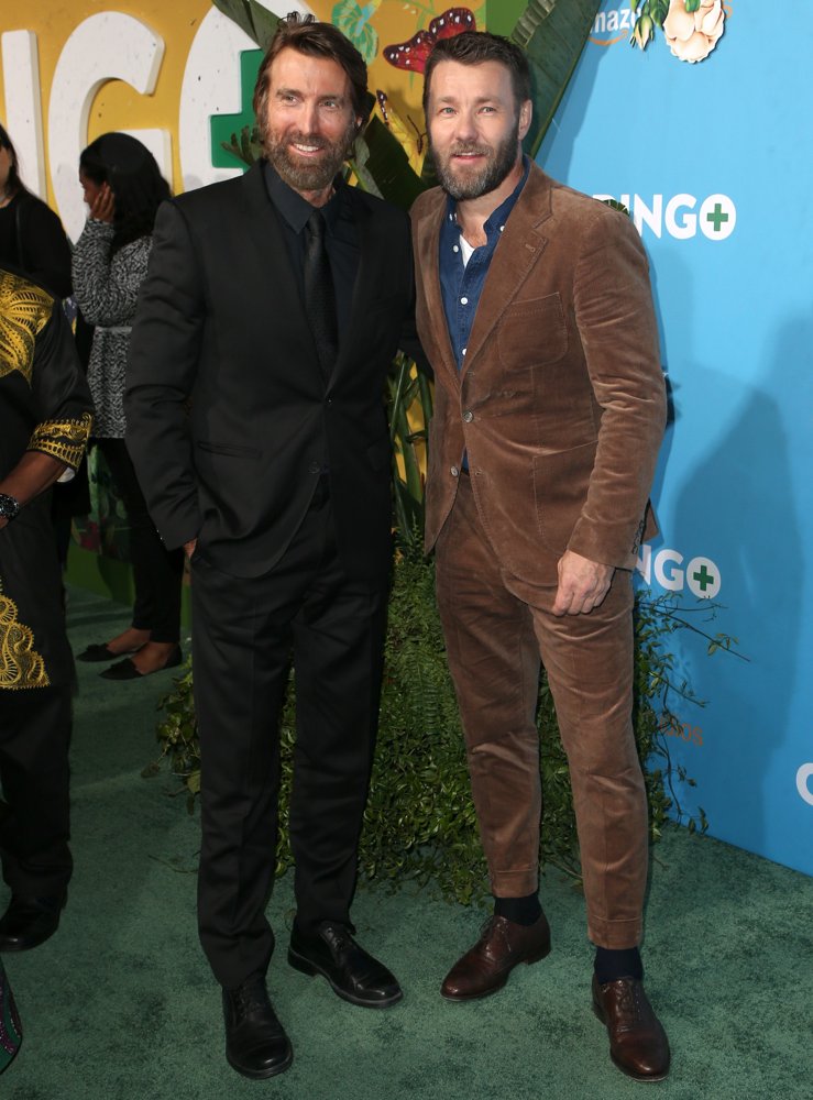 Sharlto Copley;Joel Edgerton;<br>Premiere of Amazon Studios and STX Films' Gringo