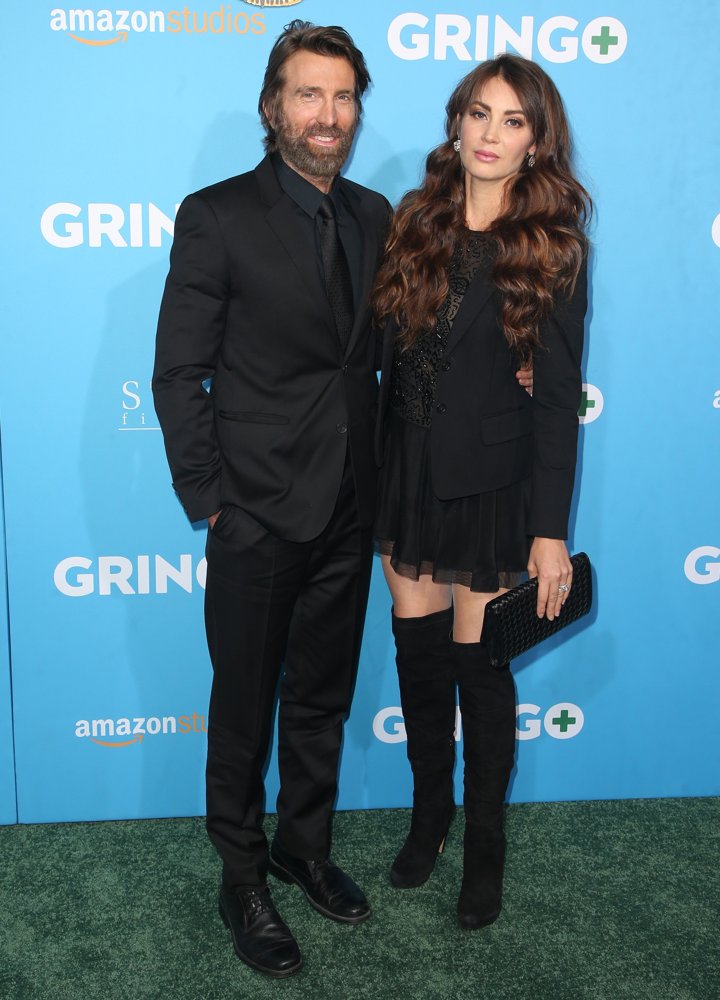 Sharlto Copley;Tanit Phoenix;<br>Premiere of Amazon Studios and STX Films' Gringo