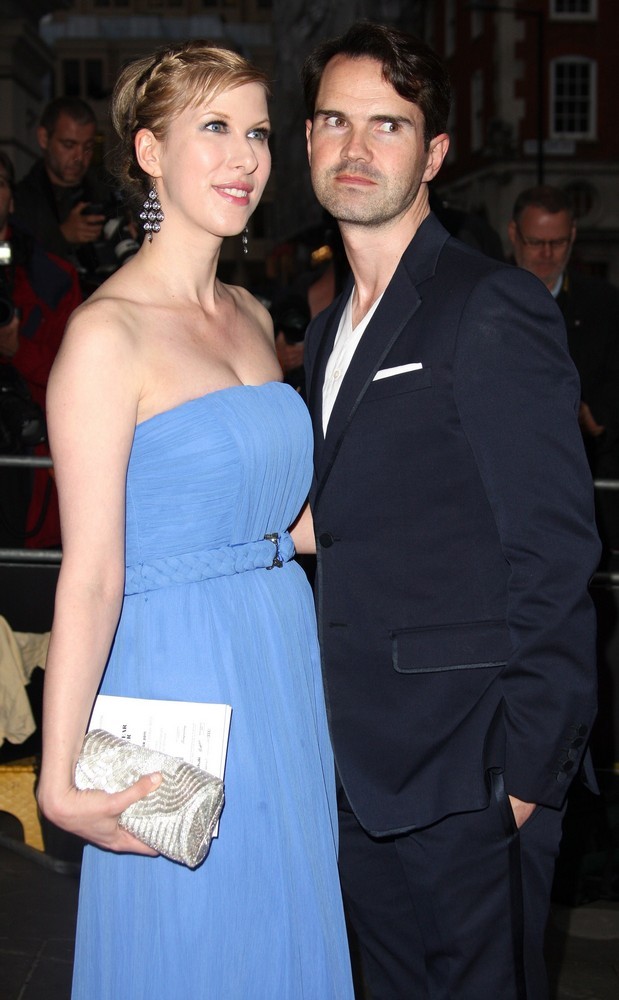 Karoline Copping;Jimmy Carr;<br>GQ Men of The Year Awards 2011 - Arrivals