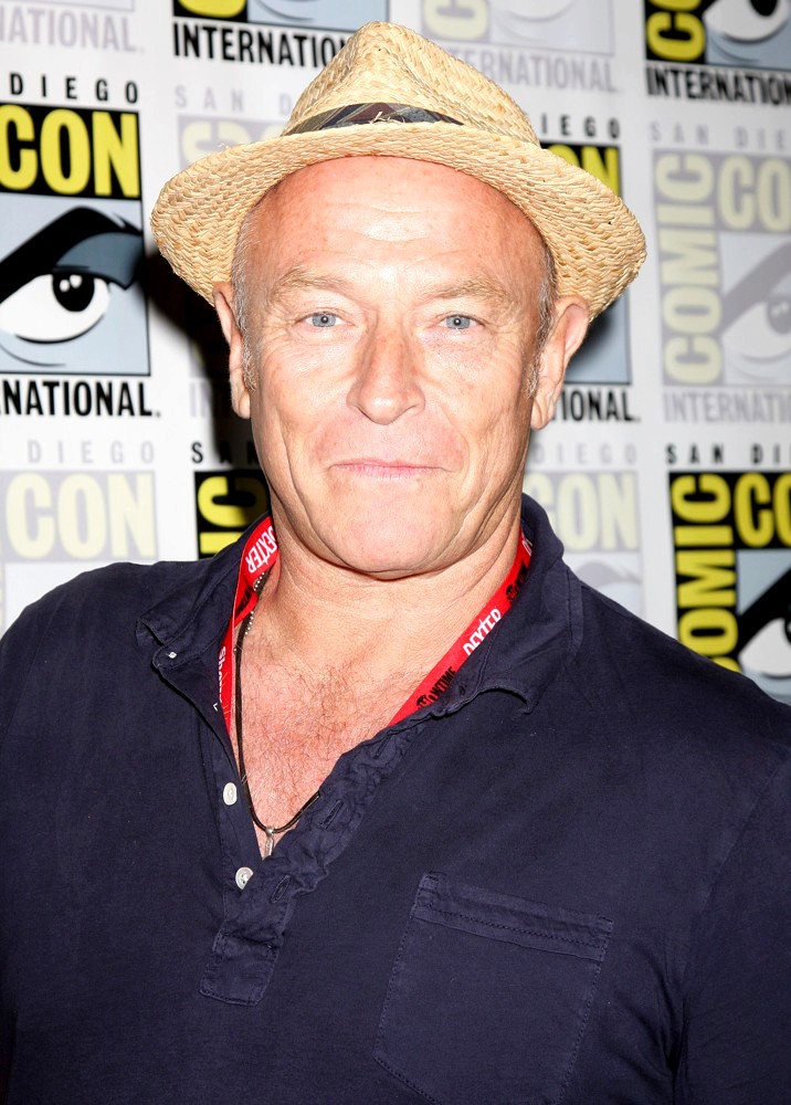 Corbin Bernsen;<br>2011 Comic Con Convention - Day 1 - Arrivals
