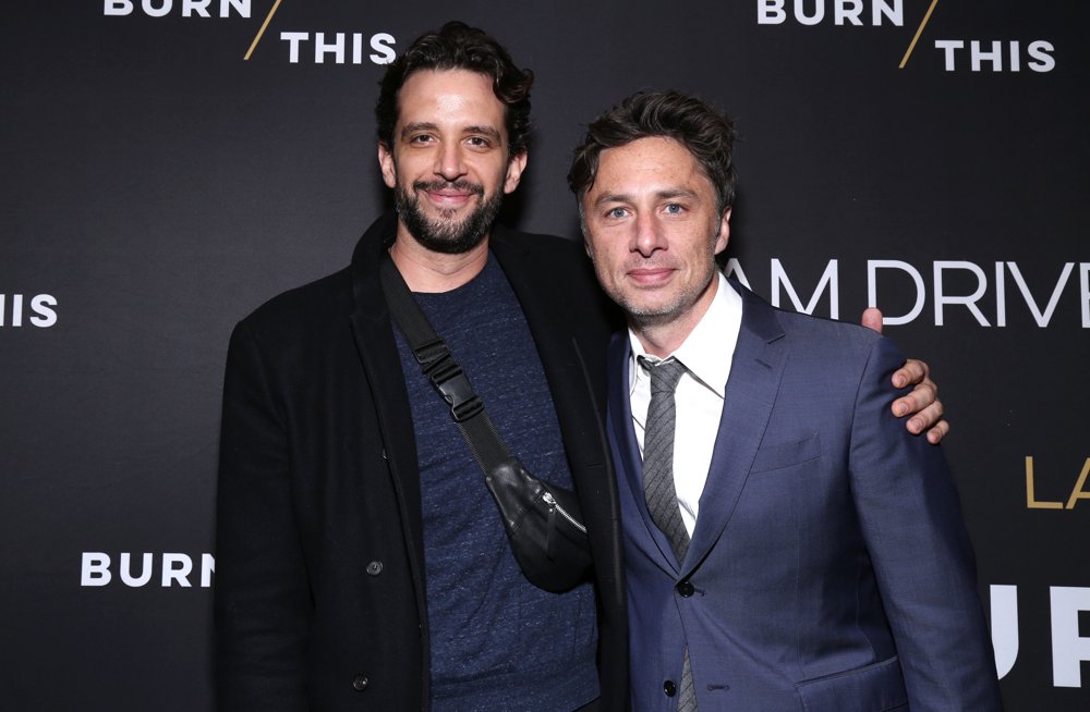Opening Night of Burn This - Arrivals