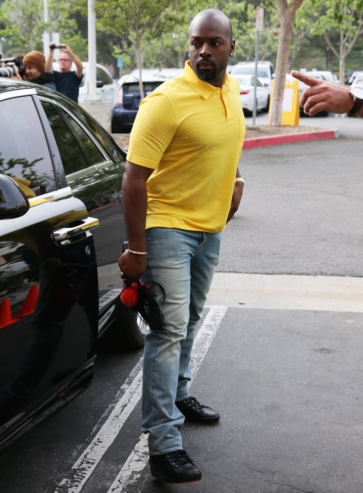 The Kardashian Family and Lamar Odom Attend The Easter Sunday Service