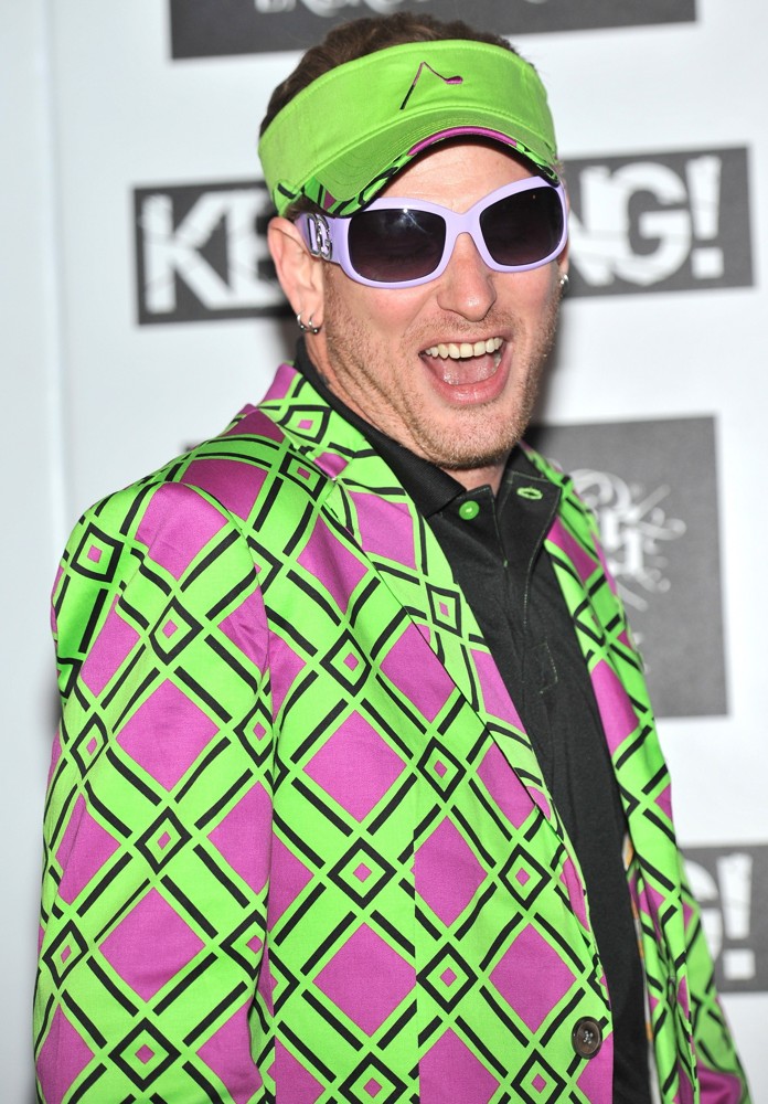 Corey Taylor;Slipknot;<br>Kerrang! Awards 2012 - Arrivals
