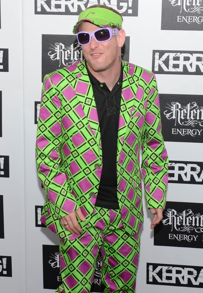 Corey Taylor;Slipknot;<br>Kerrang! Awards 2012 - Arrivals